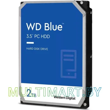 Жесткий диск WD Blue 2TB (WD20EZBX)